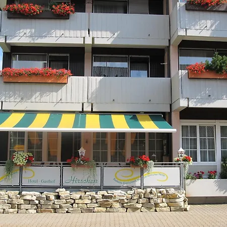 호텔 Hotel-gasthof Hirschen 블룸베르크