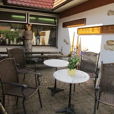 호텔 Hotel-gasthof Hirschen 블룸베르크