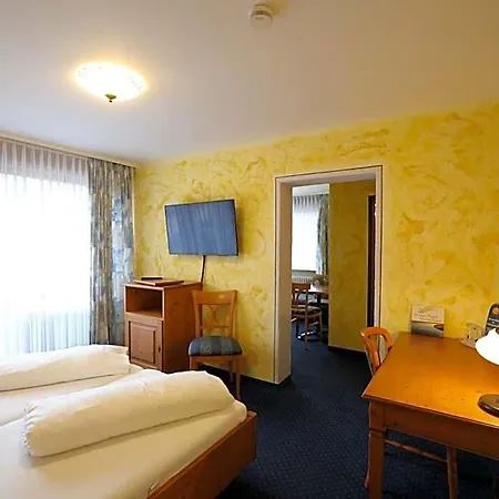 Hotell Hotel-gasthof Hirschen Blumberg