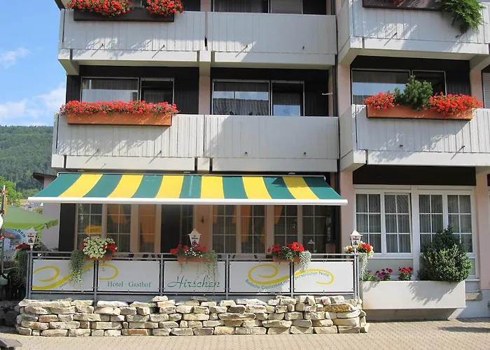 Otel Hotel-gasthof Hirschen Blumberg